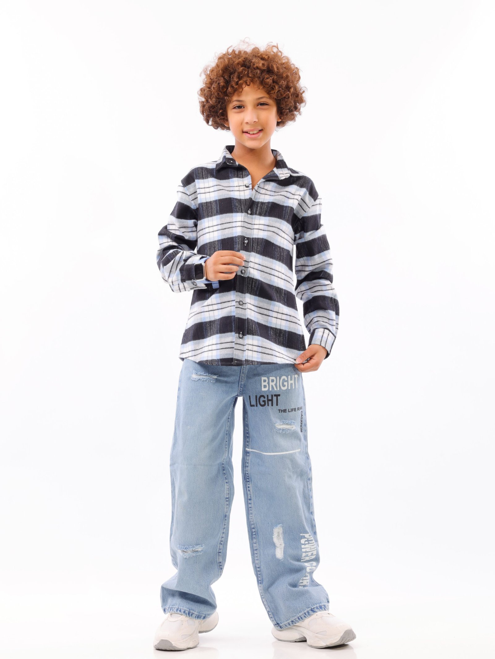 0F5A8831-new Boys Shirt 261152 - الصورة 1