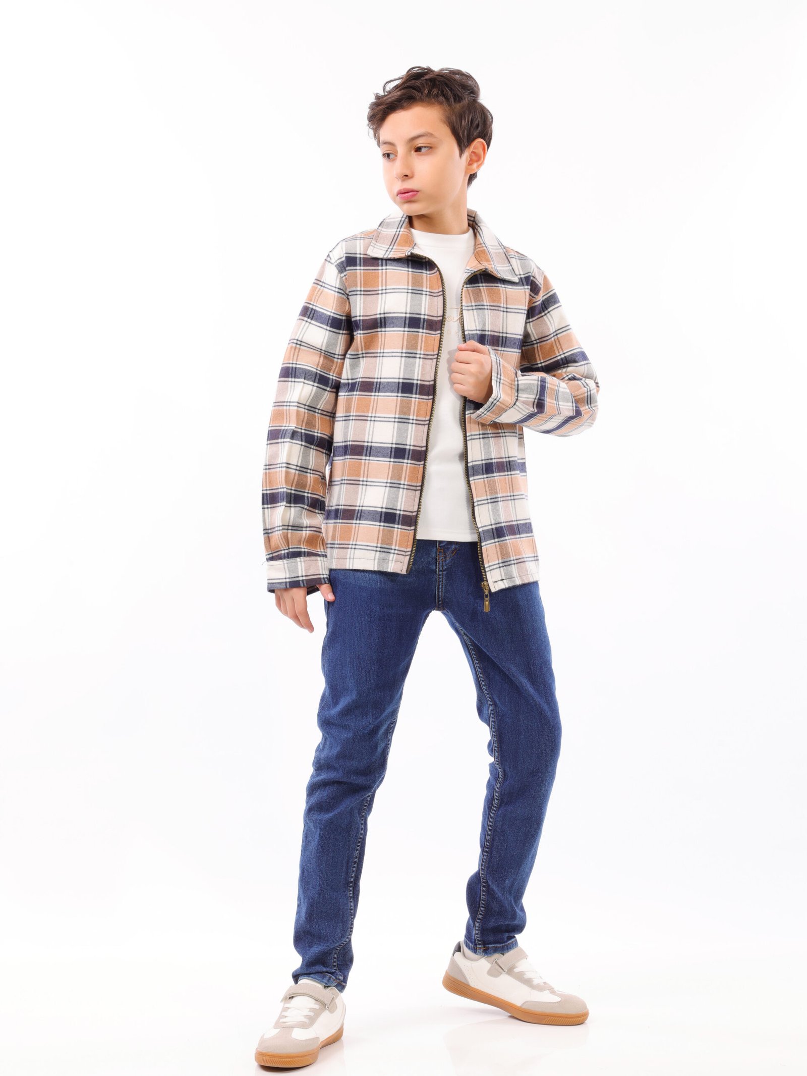 0F5A8850-new Boys Twin Set 261050 - الصورة 1