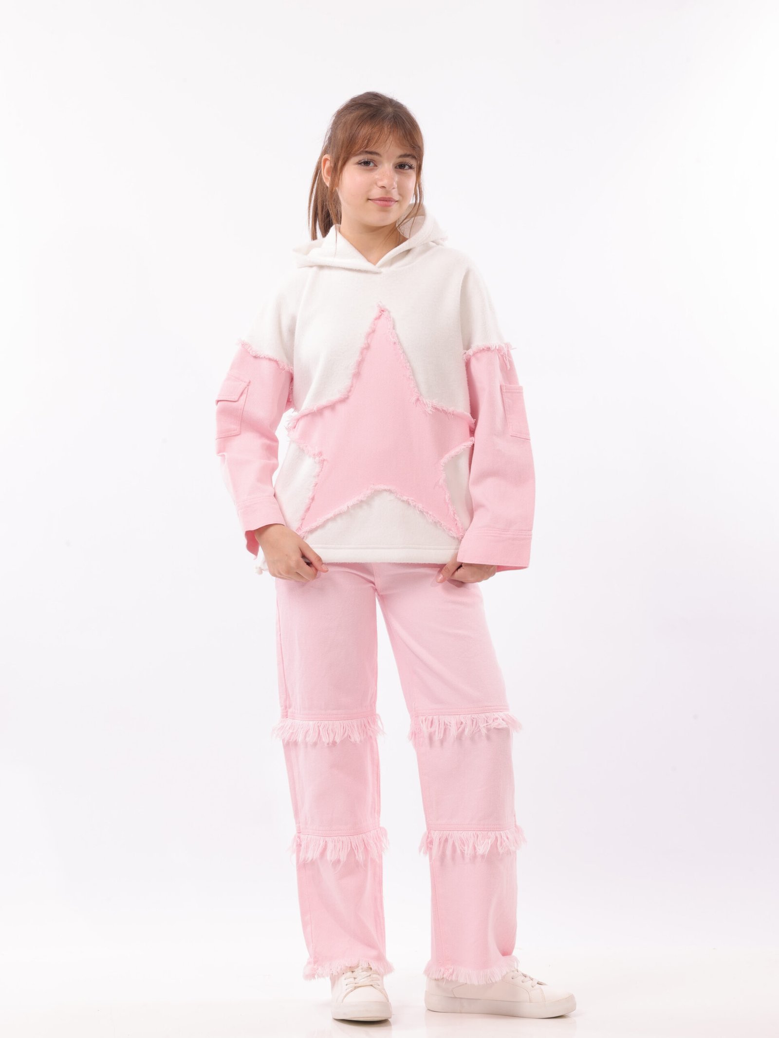 0F5A9076-new Girls Sweatshirt 261034 - Image 1