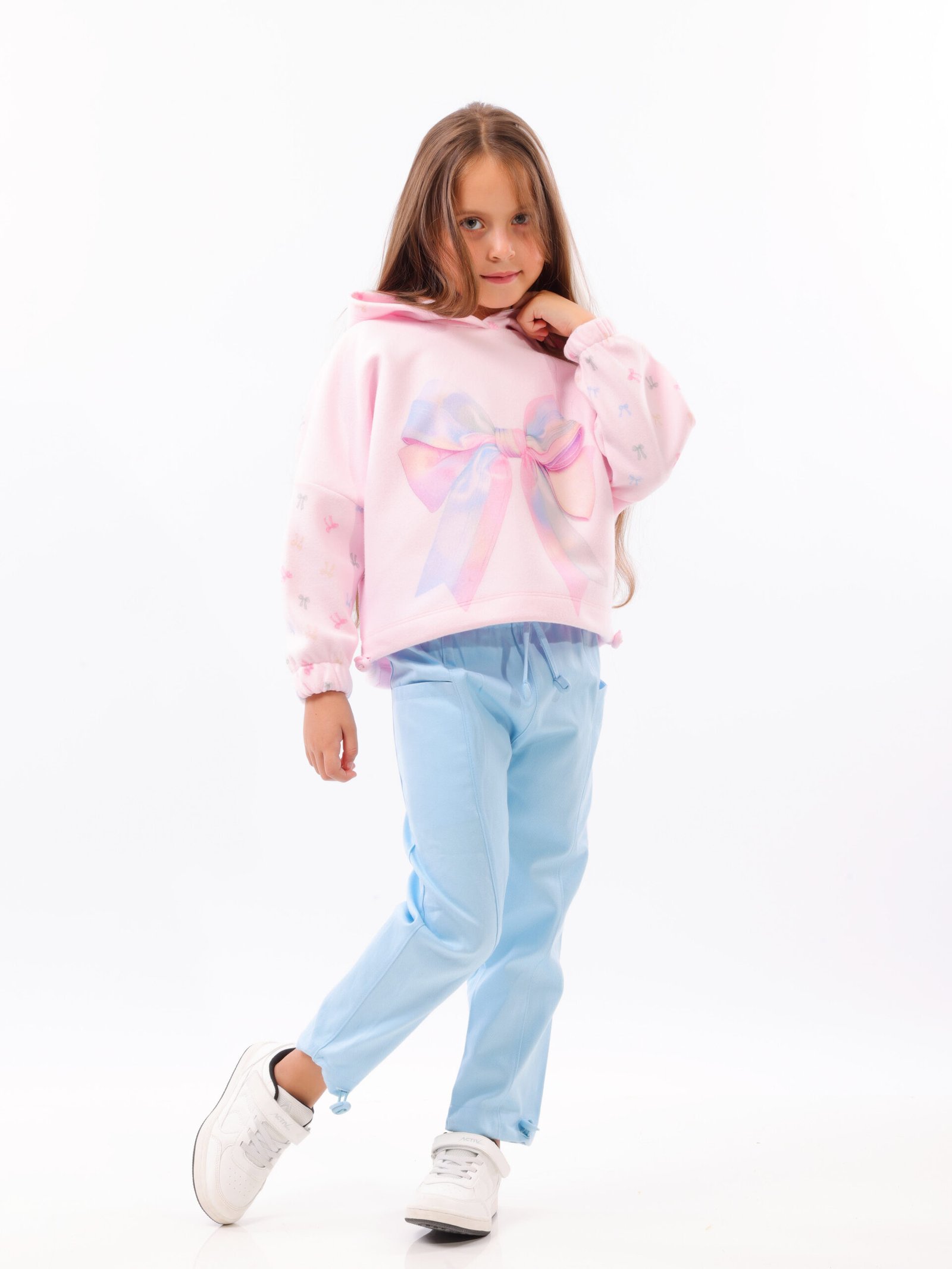 0F5A9435-new Girls Sweatshirt - الصورة 1