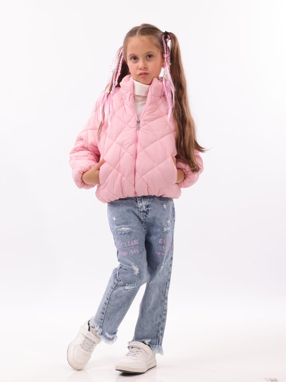 968e1925-50a0-46de-bca0-e8fe492ab352 Girls Jacket - Image 1