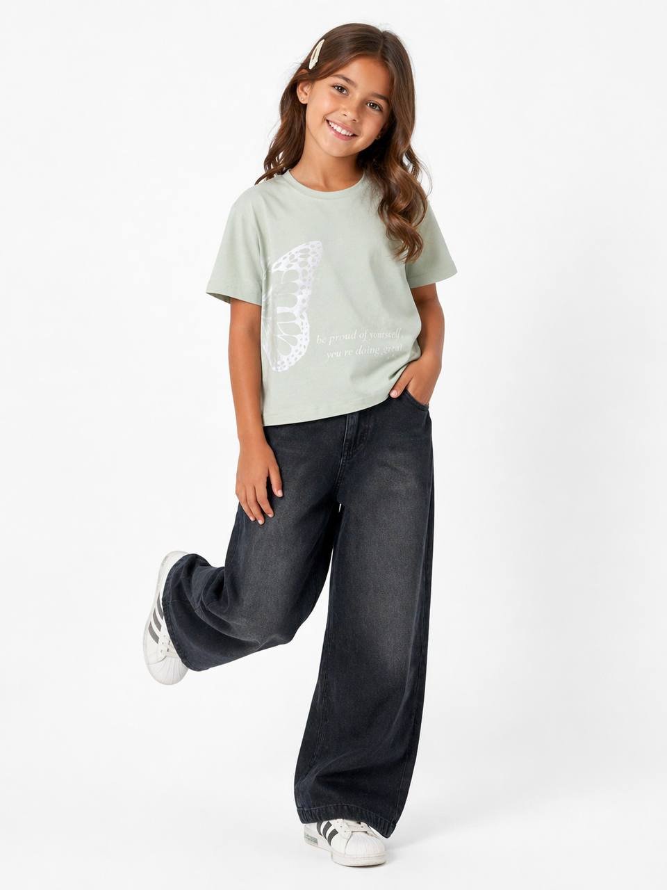 Girls' T-Shirt-1