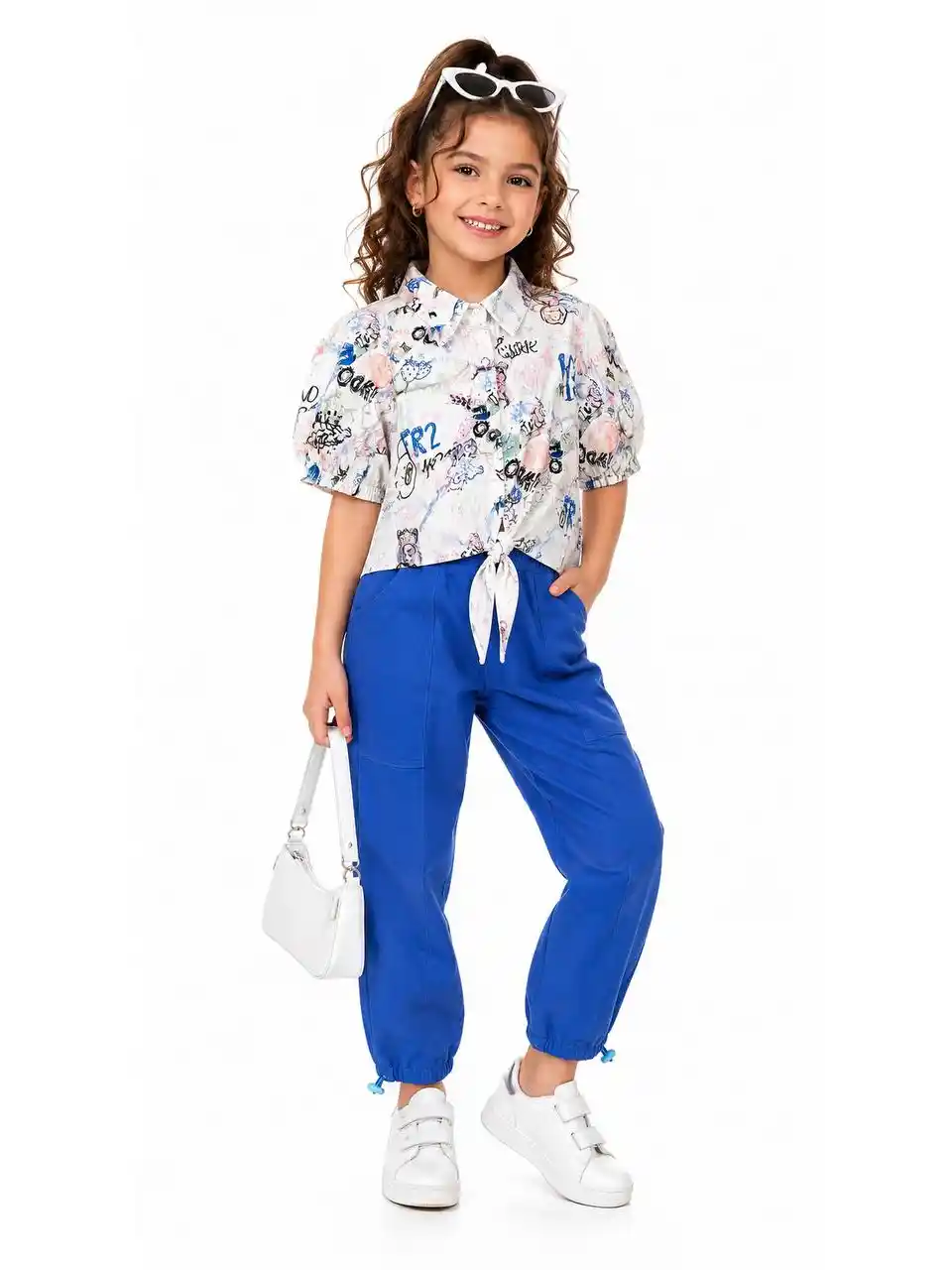 Girls' blouse