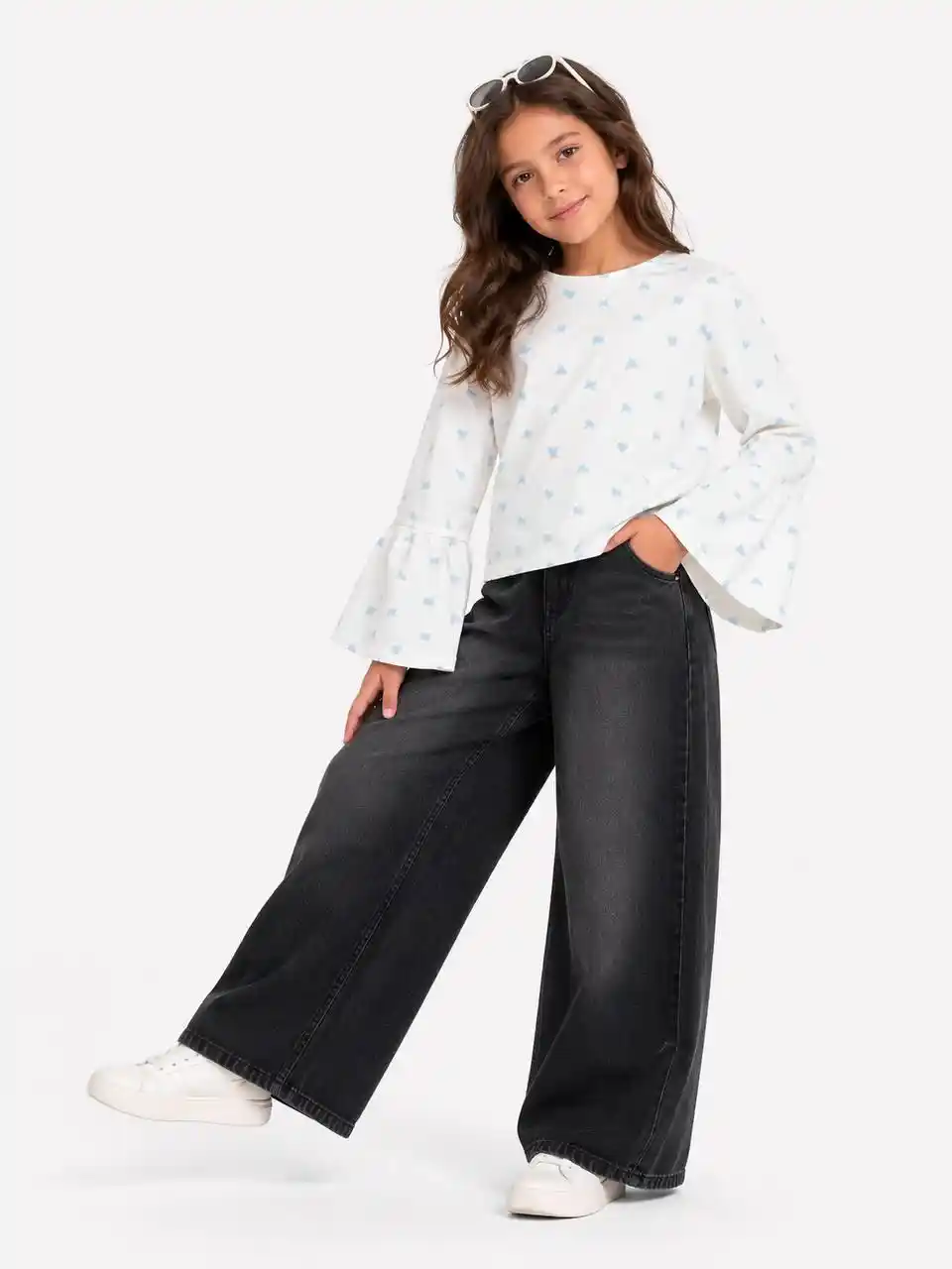 Girls' blouse