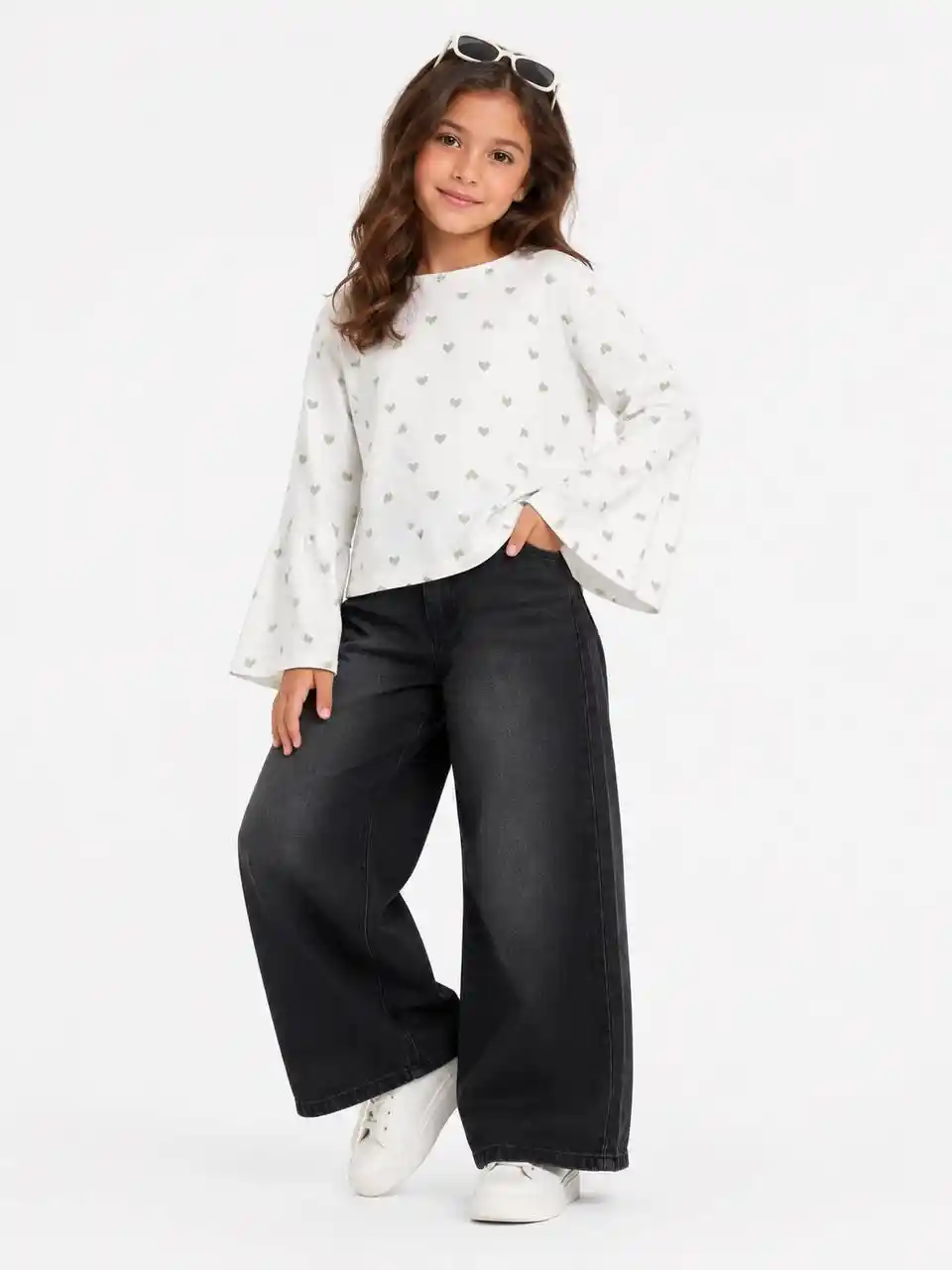 Girls' blouse