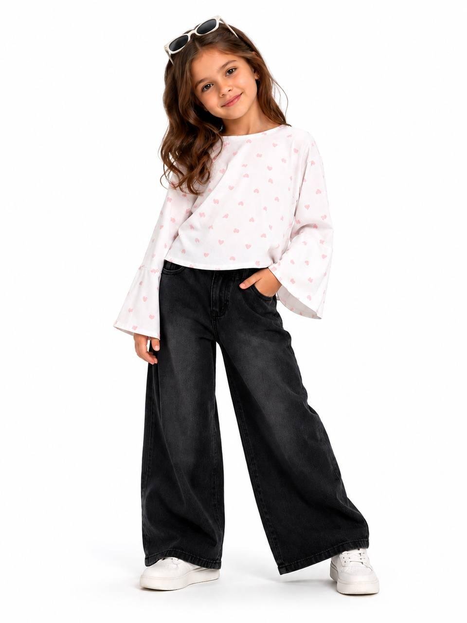 Girls' blouse