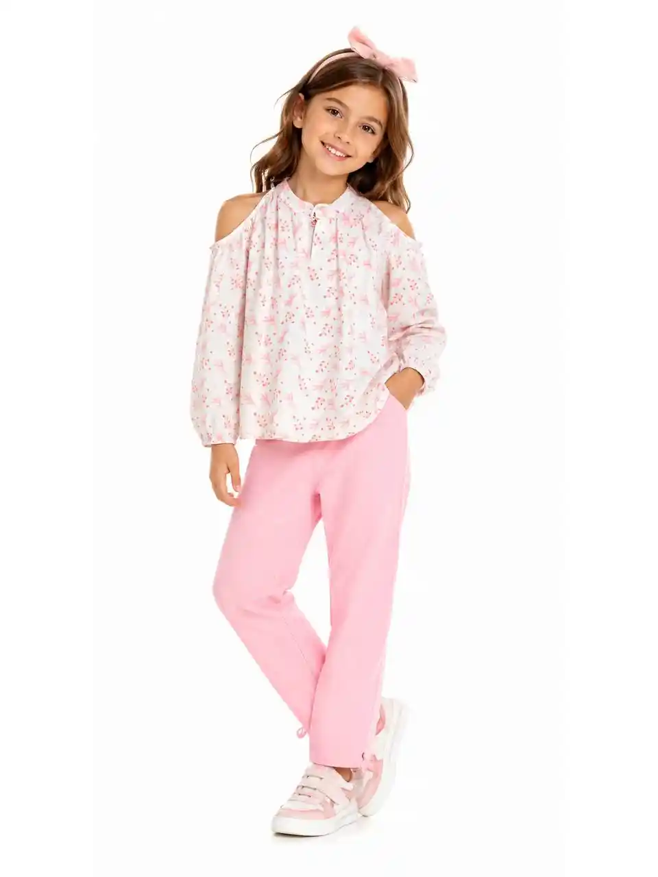 Girls' blouse