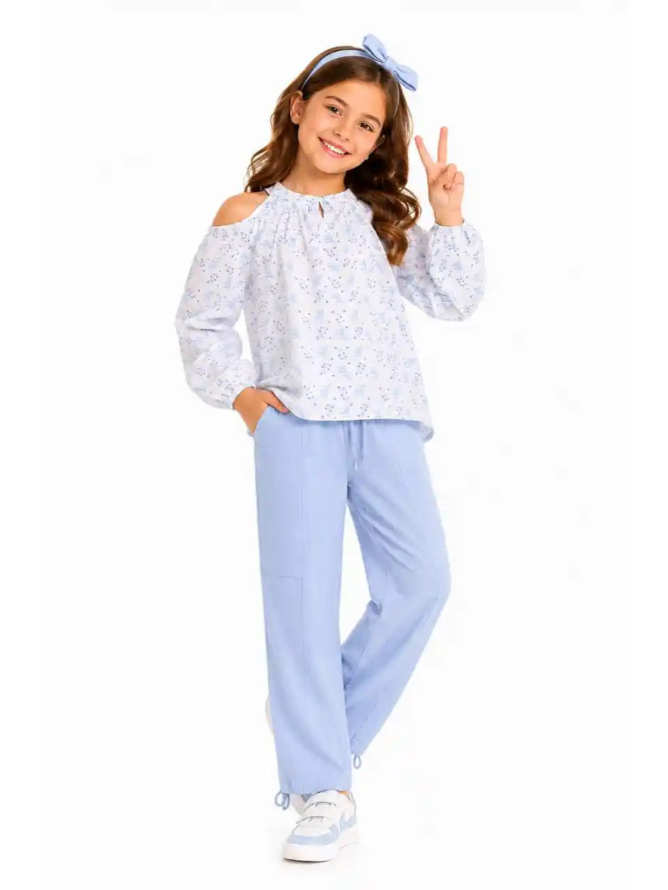 Girls' blouse