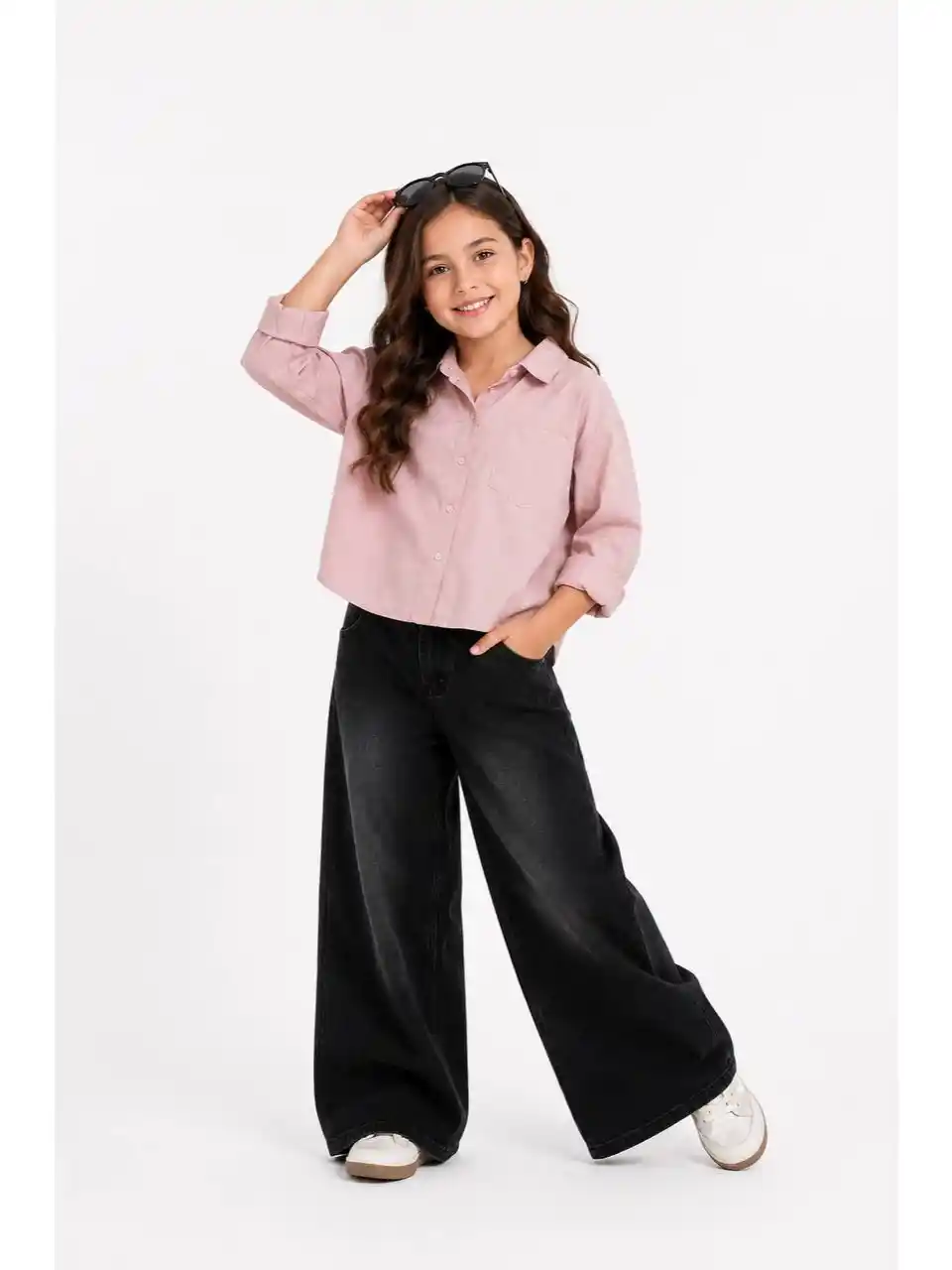 Girls' blouse